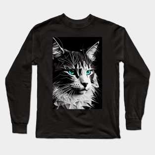 Cat Beauty #5 Long Sleeve T-Shirt